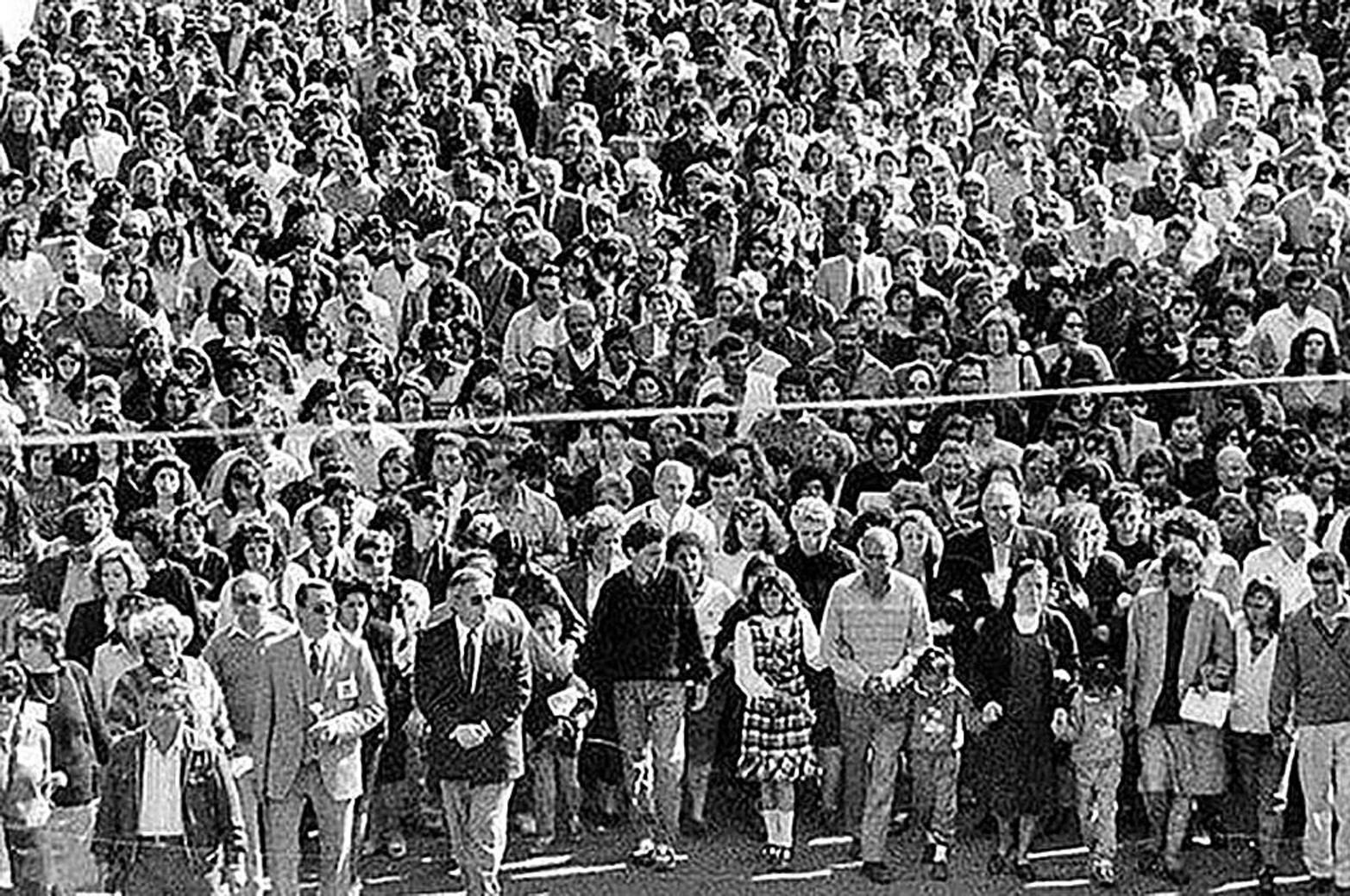 Marcha por María Soledad Morales