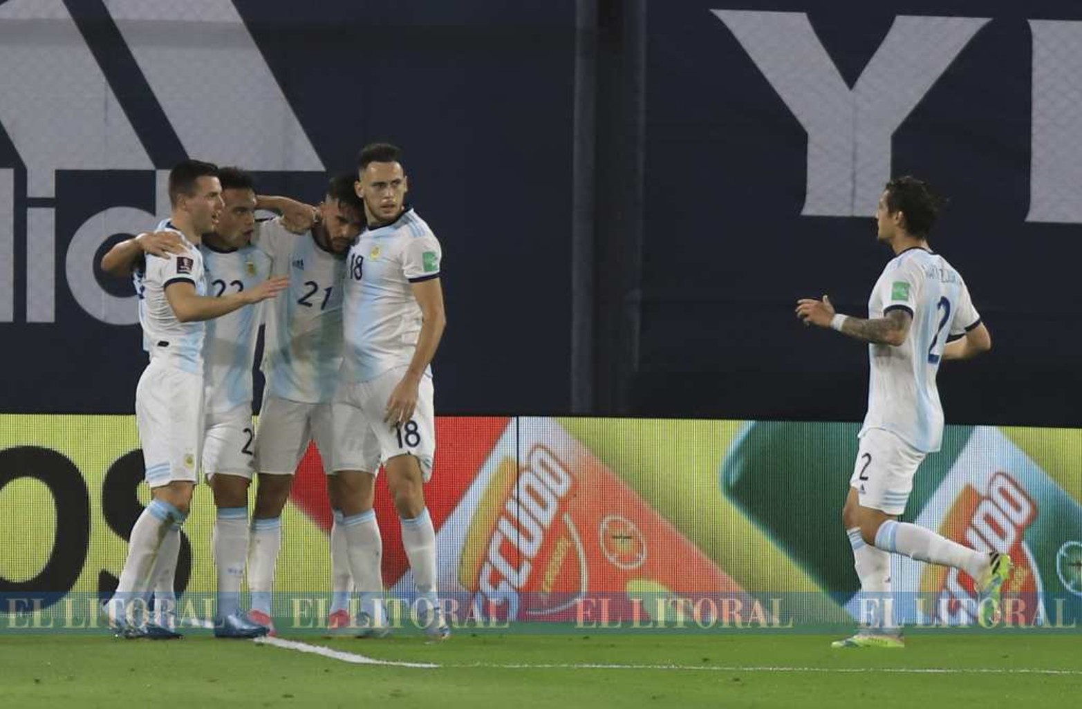 Eliminatoria, tercera fecha, Mundial Qatar 2022.