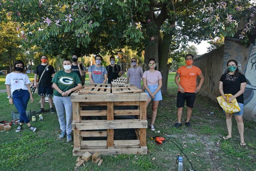 La ciudad tiene su primera compostera comunitaria