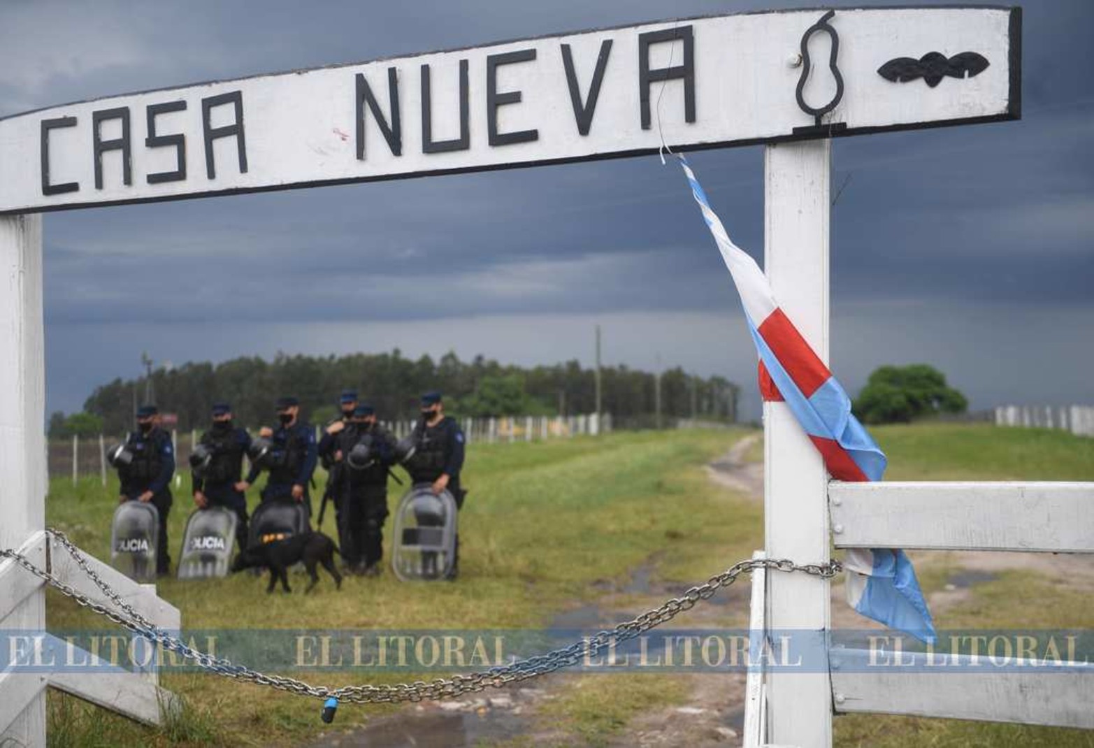 El conflicto familiar de la familia Etchevehere generó la atención del país. El abogado de Dolores es el cuestionado dirigente Juan Grabois.