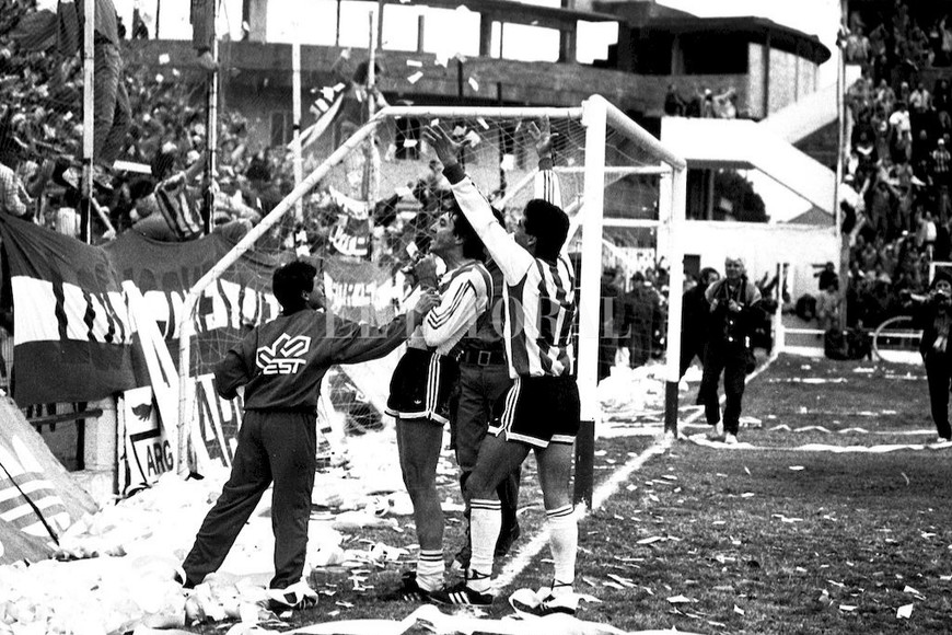 Final entre Unión y Colón - 1989