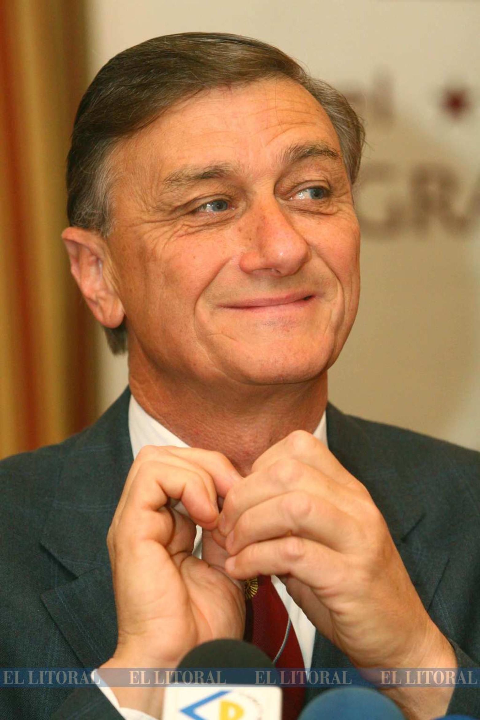 El exgobernador socialista Hermes Binner falleció hoy a los 77 años.