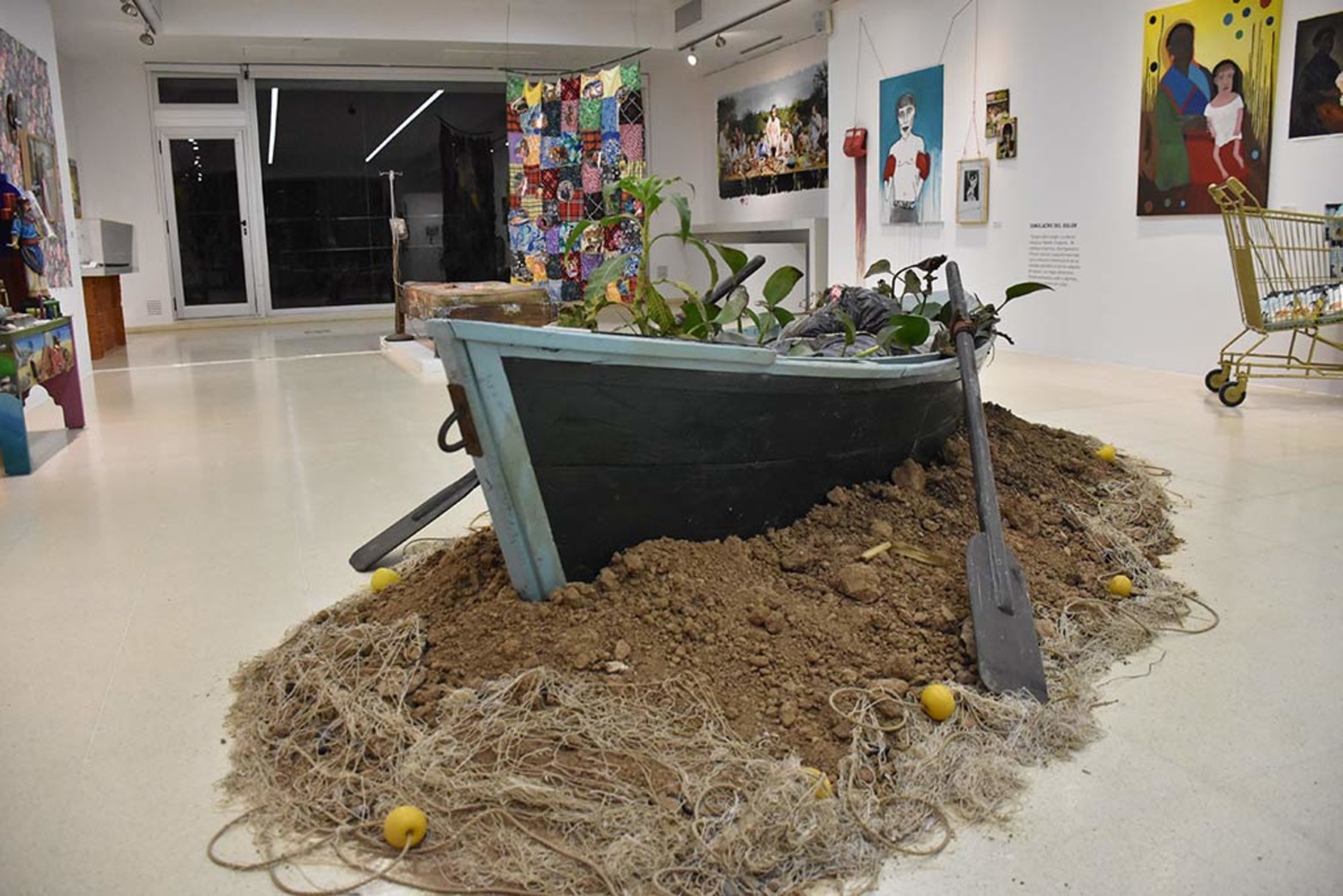 Marcos López en el Colegio de Arquitectos