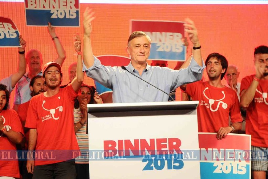 Hermes Binner, más imagenes de una gestión histórica