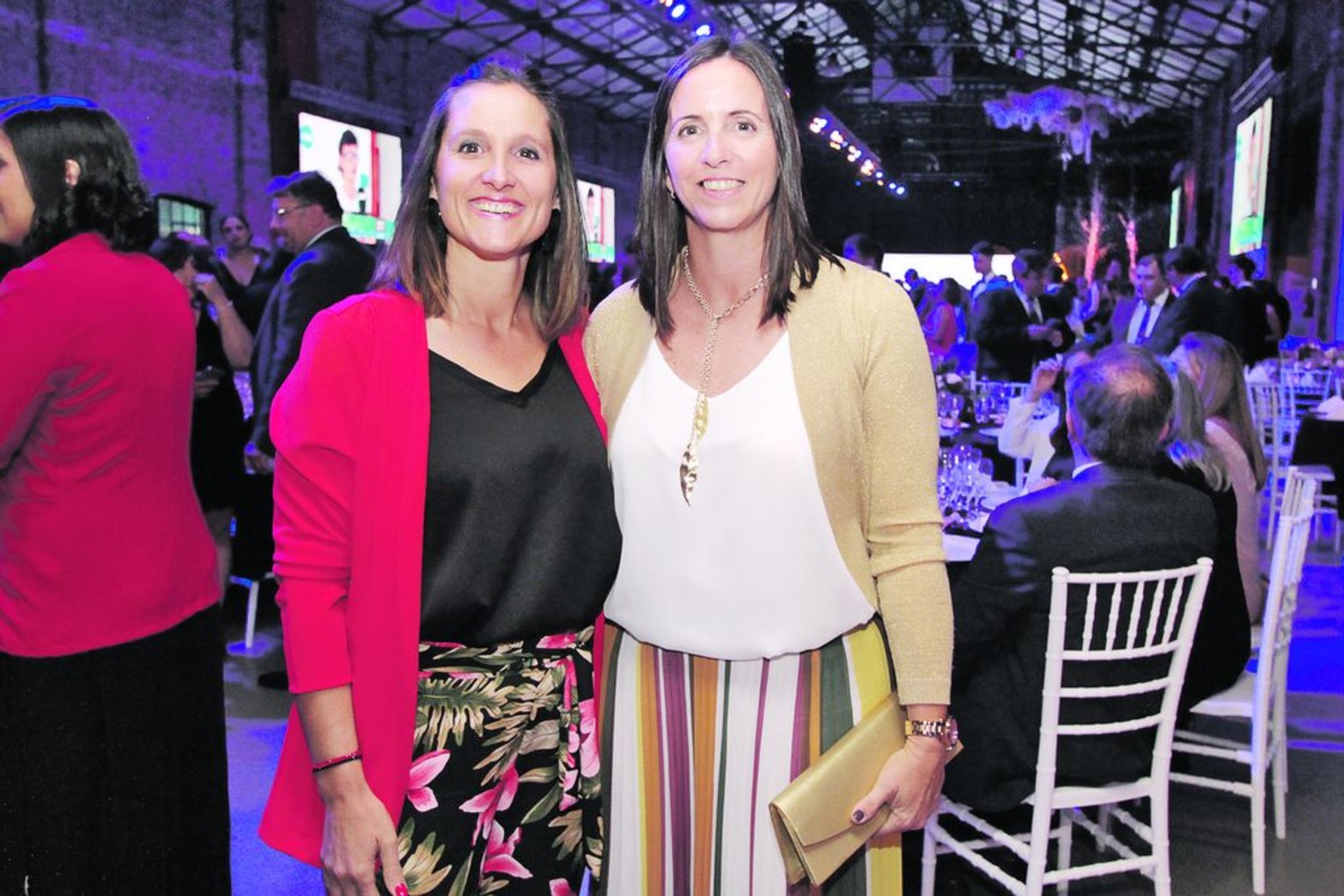 Virginia Mocchiutti y Celeste Gómez