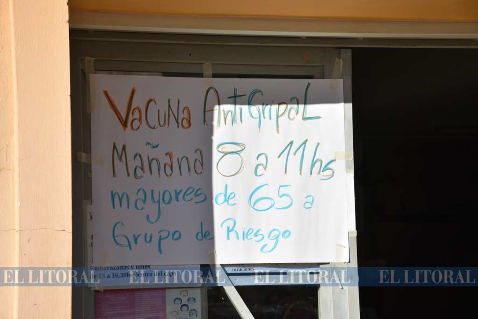 Vecinal Guadalupe. Vacunan a jubilados y pacientes de riesgo