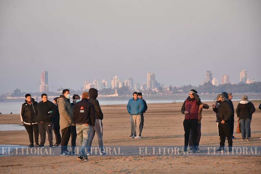 Se reanuda la búsqueda de dos hombres desaparecidos en la Laguna Setúbal