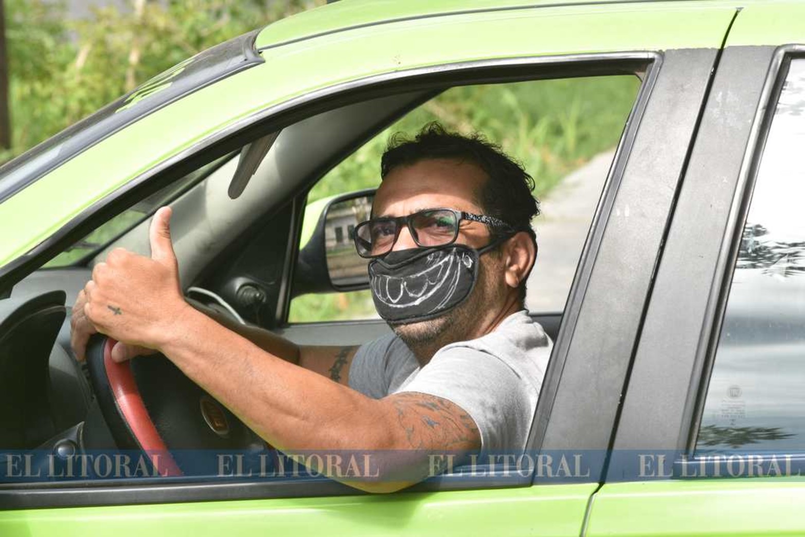 ¿Quién lo habría pensado que el barbijo pasaría a ser parte de nuestra vida cotidiana?.