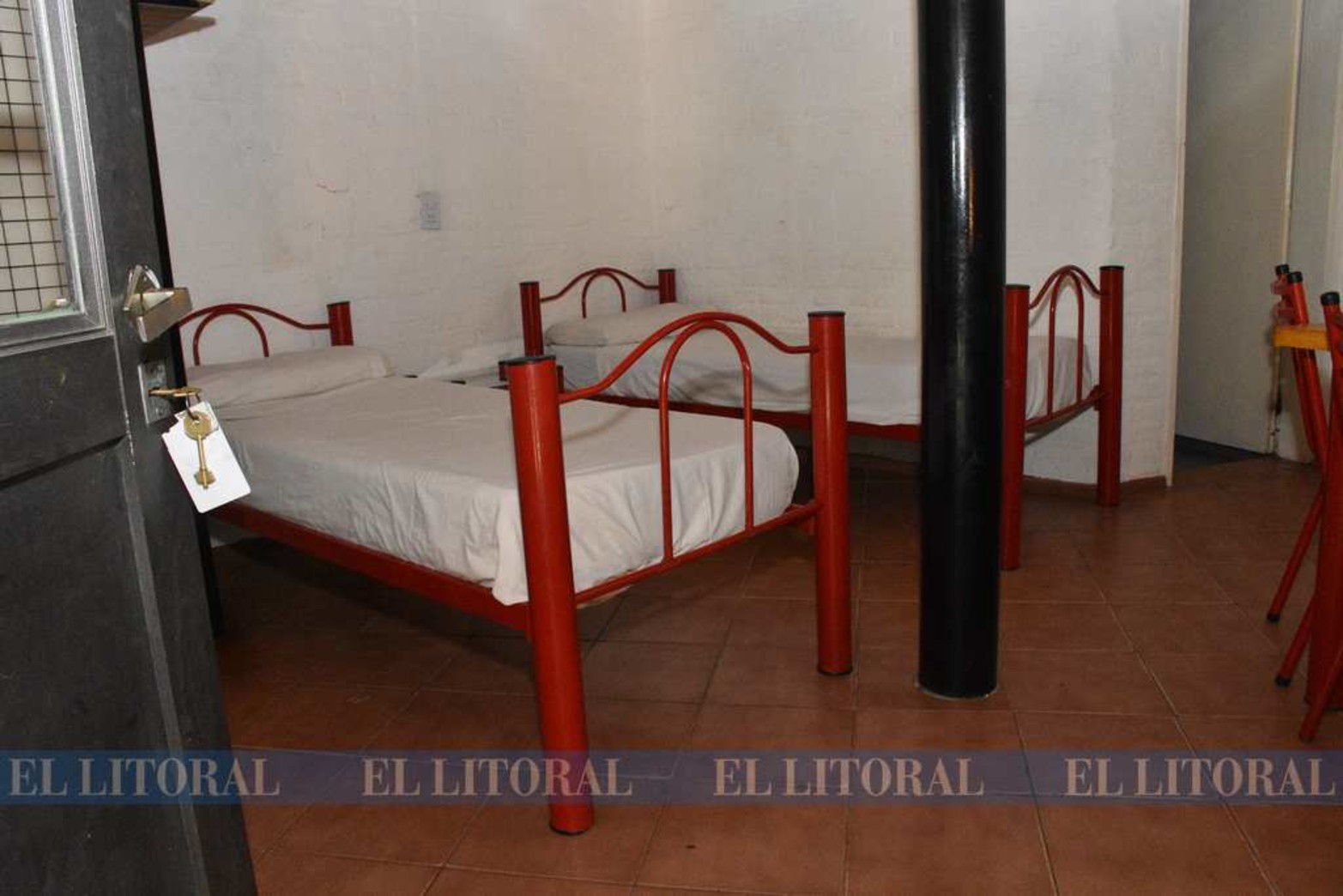 UPCN Camping Colastine puso a disposición Apart Hotel y cabañas par pacientes leves.