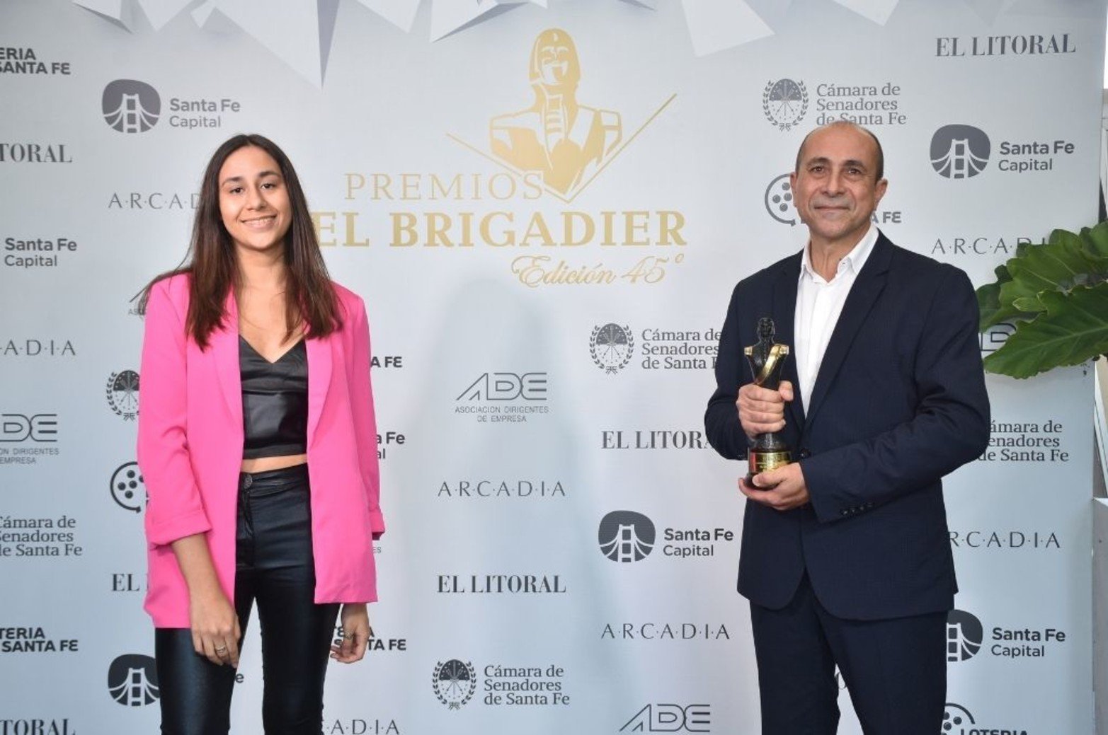 Virginia Biancucci e Ignacio Biancucci. Michelle Farr.