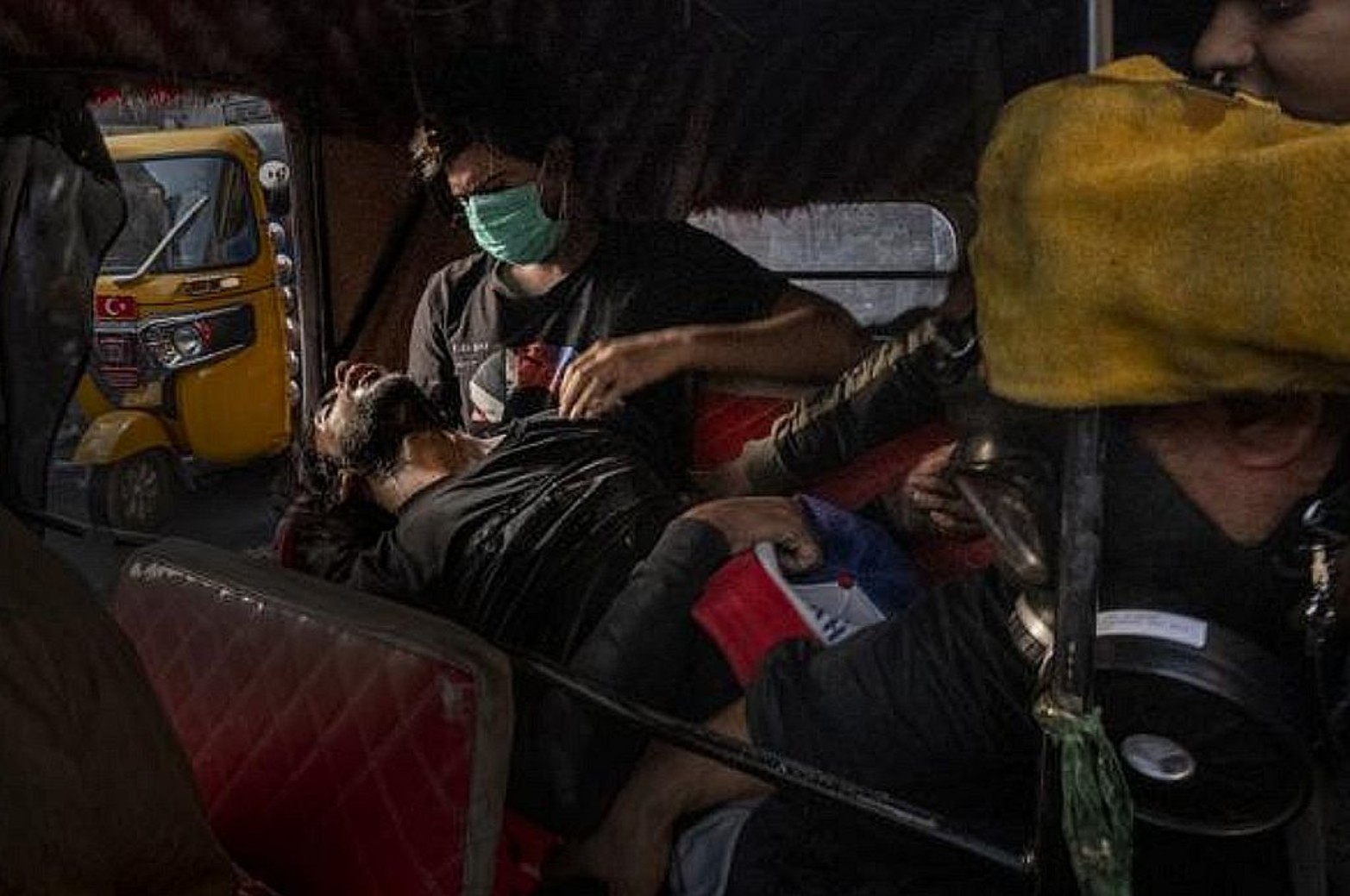 Las manifestaciones populares en Irak, conocidas como 'Tishreen Revolution',empezaron a finales de 2019