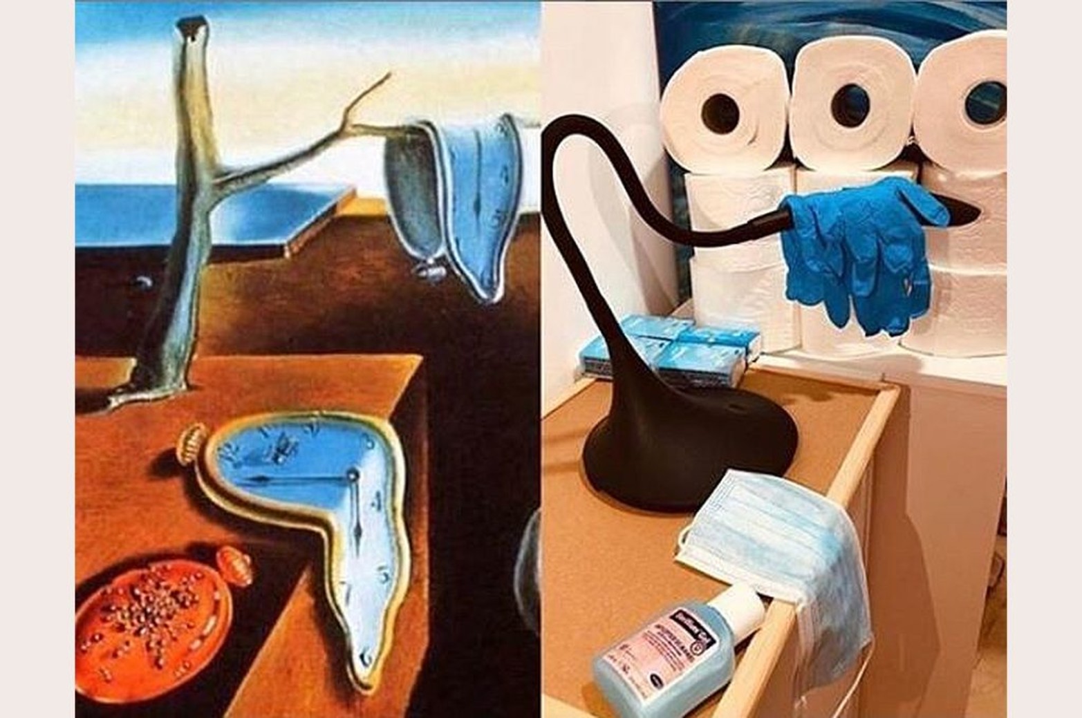 Salvador Dalí "La persistencia de la memoria"