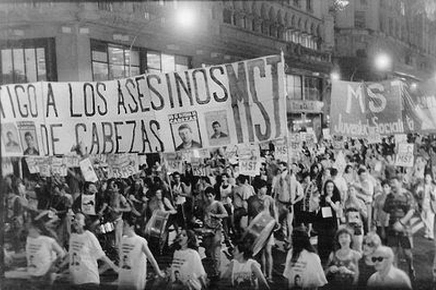 Los casos policiales que convocaron a grandes marchas en el país