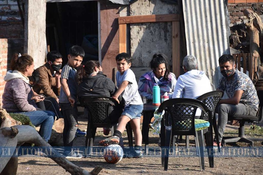 "Ayúdanos a ayudar", la solidaridad en La Guardia