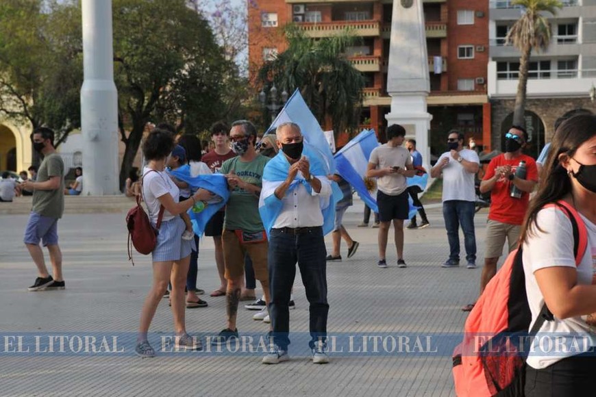 Protestas en Santa Fe y Rosario de los estudiantes secundarios