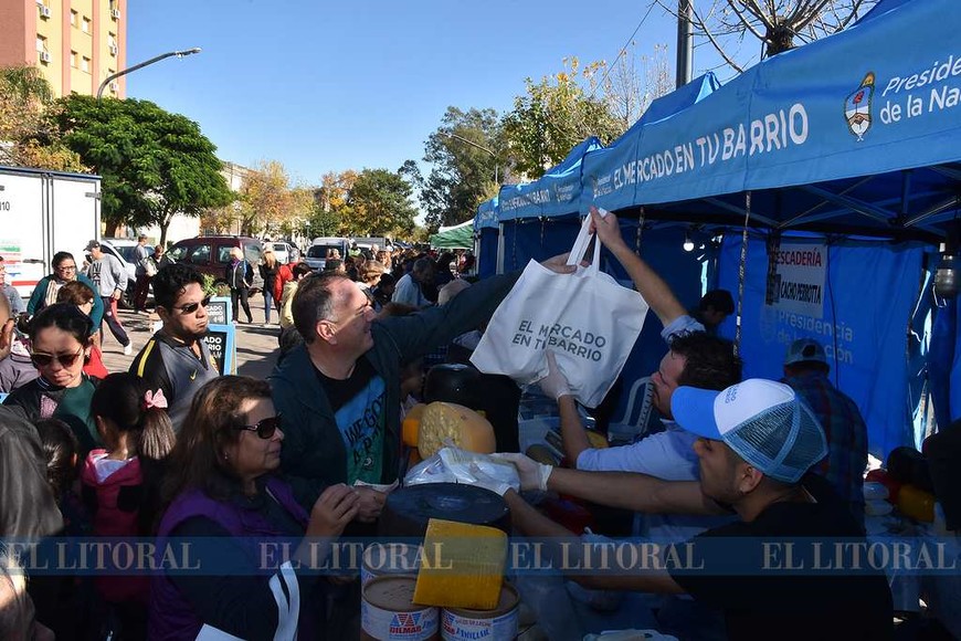 El Mercado en tu Barrio comienza a funcionar