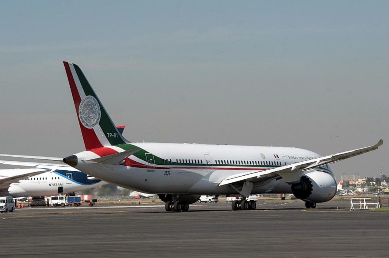 Avión presidencial México
