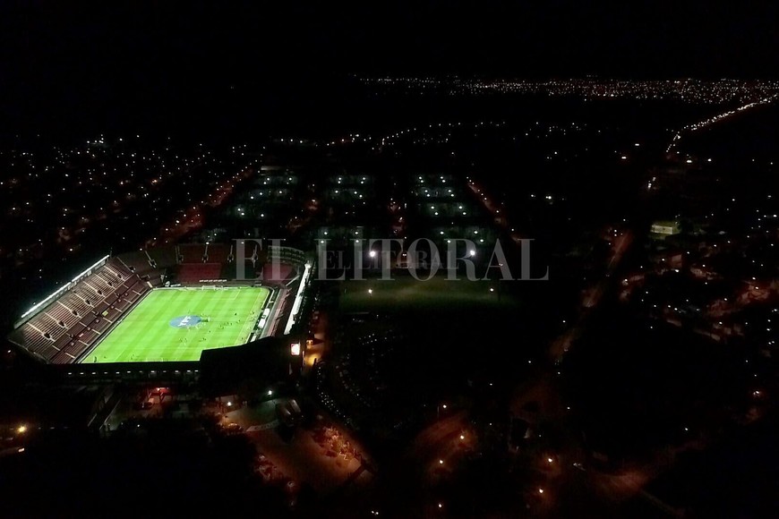 Colón-Arsenal, desde el aire