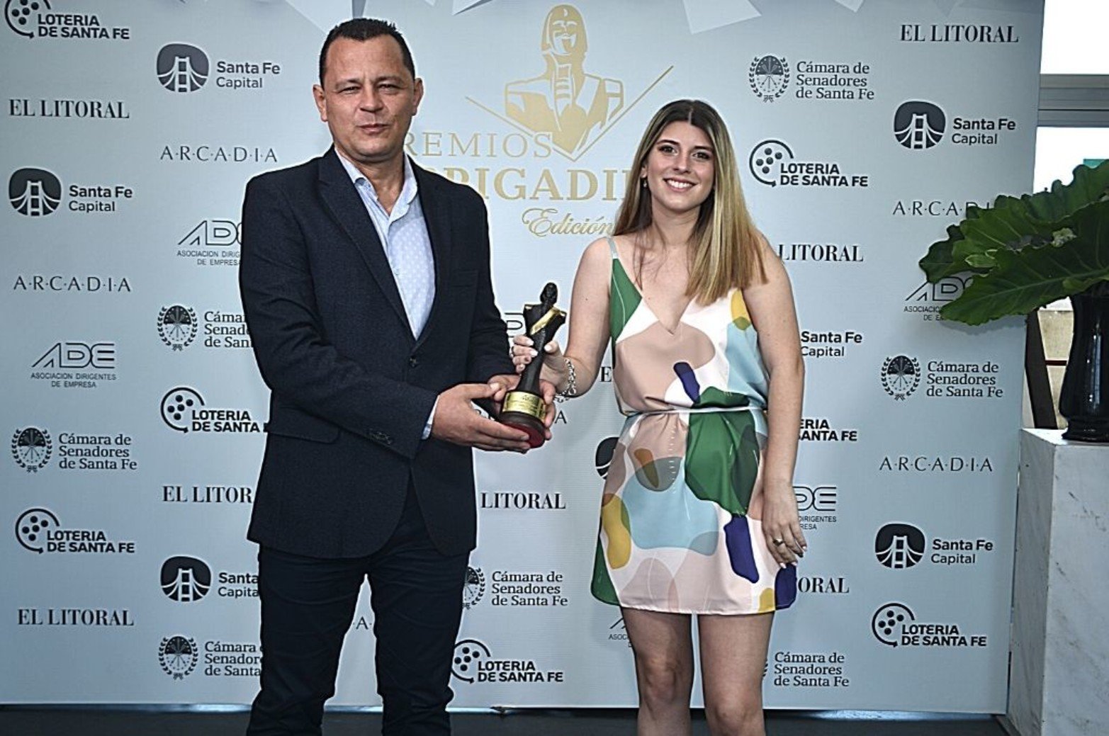 Guillermo Iglesias y Paula Argüello- Puerto Negocios.