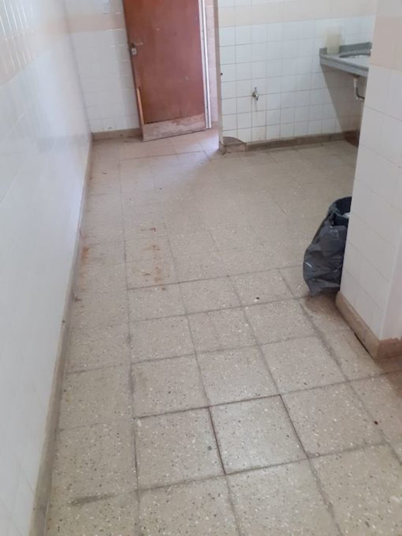 En la escuela Beltramino los mayores daños se produjeron la parte de baños