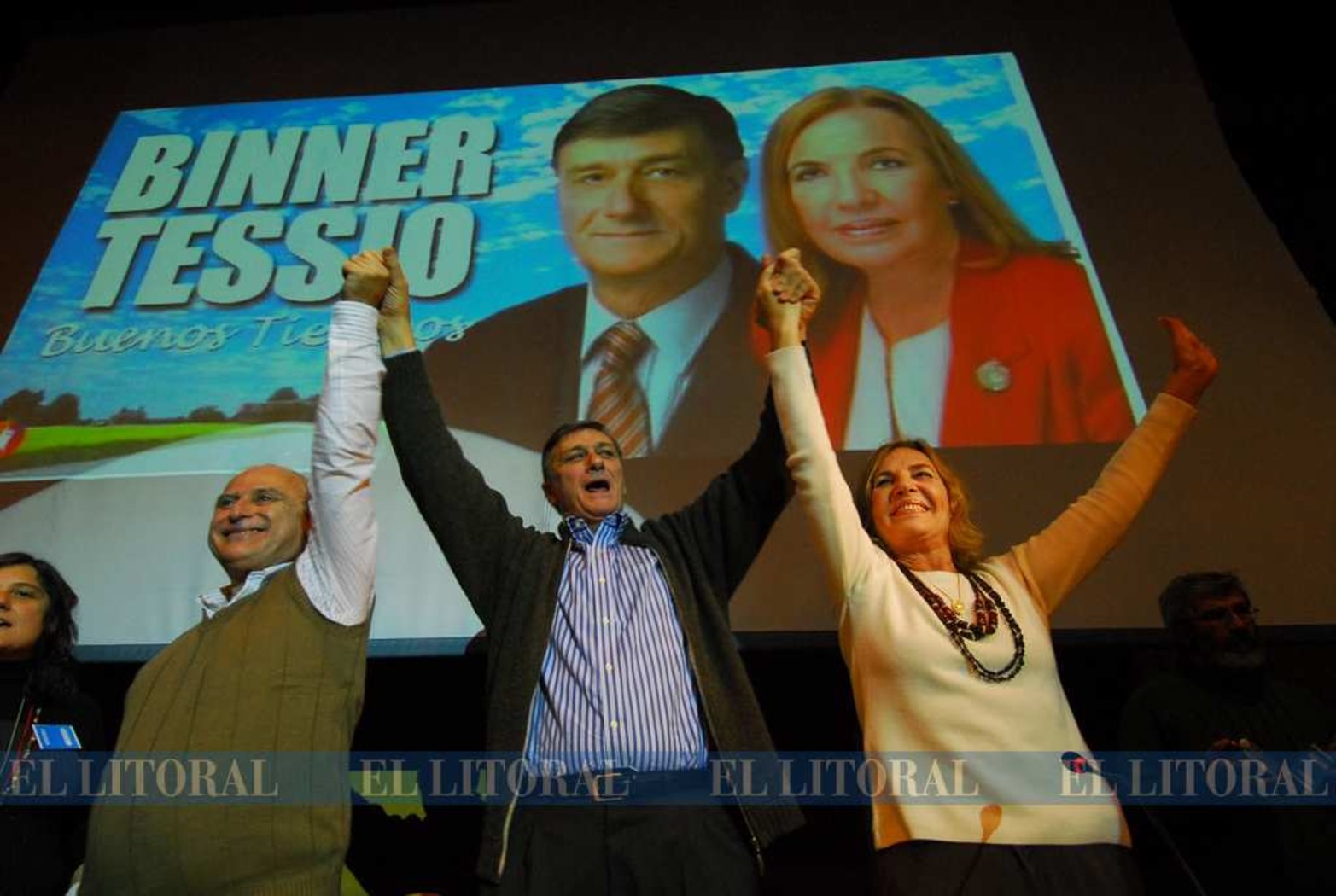 Hermes Binner volvería a presentarse como candidato a gobernador cuatro años después por el Frente Progresista, Cívico y Social (FPCyS), una alianza entre el Partido Socialista, la Unión Cívica Radical, el ARI y el Partido Demócrata Progresista.
