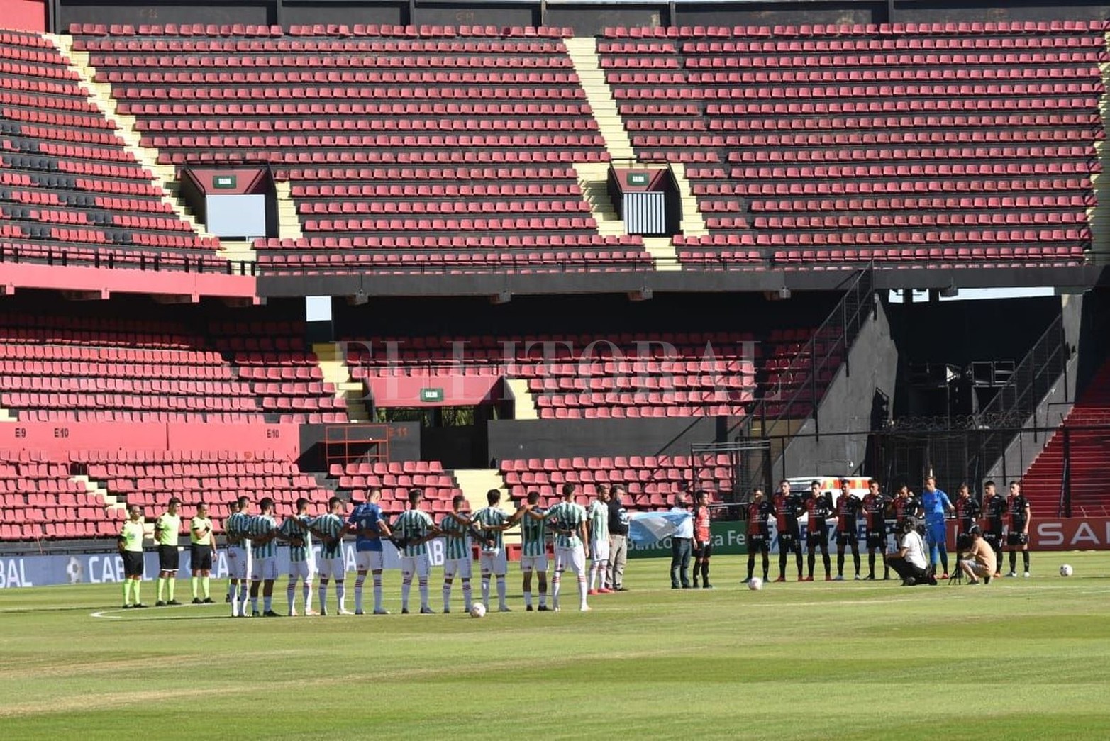 Los ex combatientes de Malvinas tuvieron su homenaje.