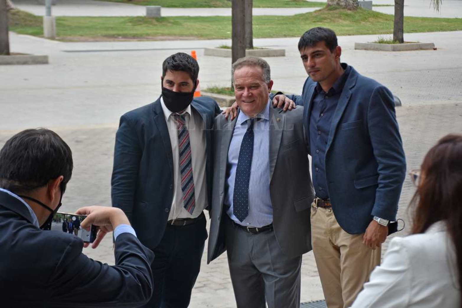 Hasta la toma de posesión del nuevo cargo Lagna se desempeñó como secretario de Gestión Institucional y Social de la Seguridad.