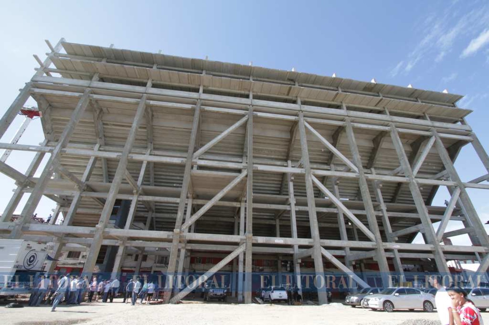 8 de octubre de2013. Vista desde boulevard Pellegrini.