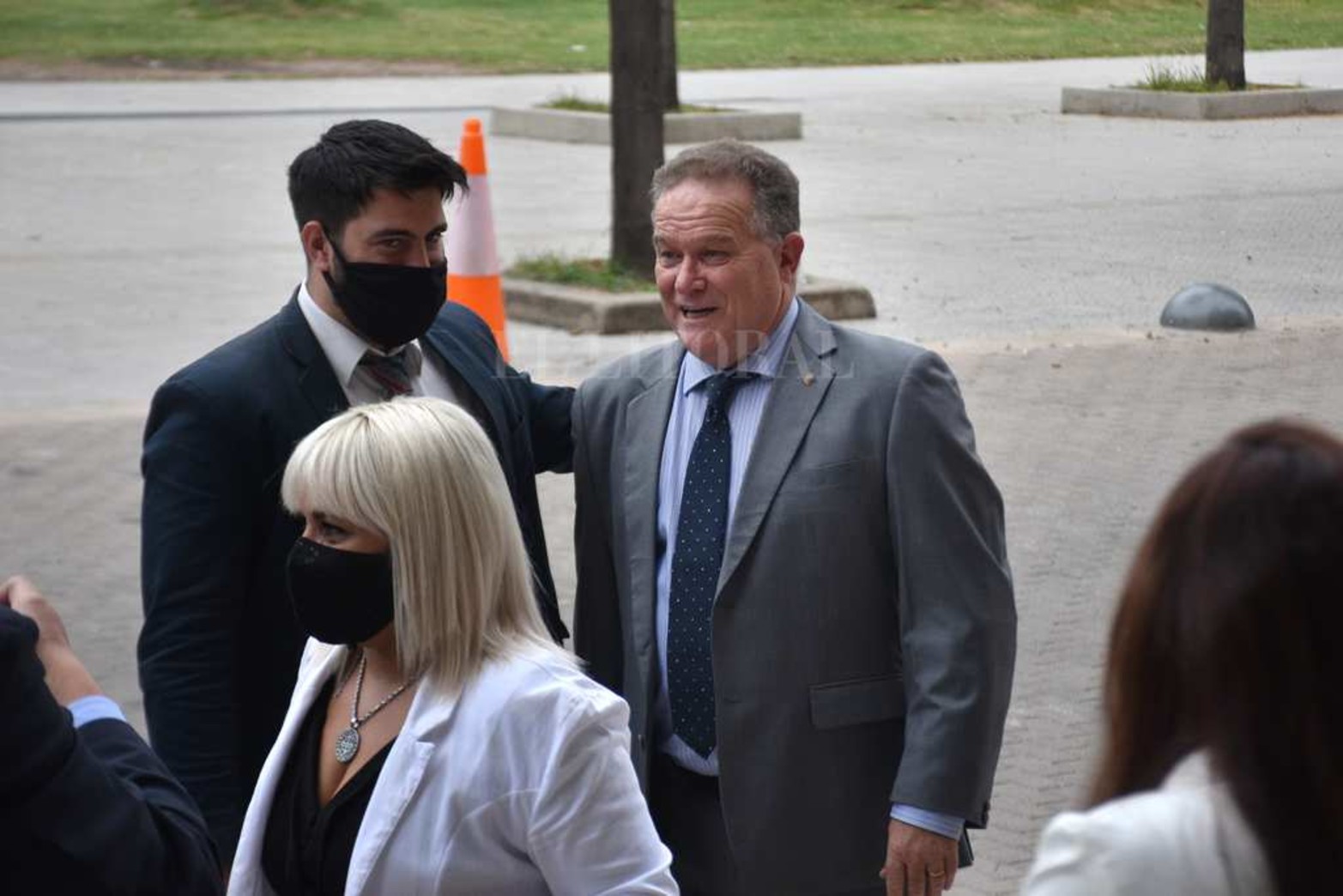 La llegada de Lagna a la cúspide del Ministerio de Seguridad tuvo buena recepción en el sector político.