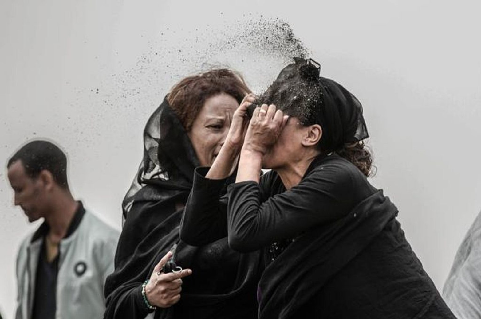 Relative Mourns Flight ET 302 Crash Victim