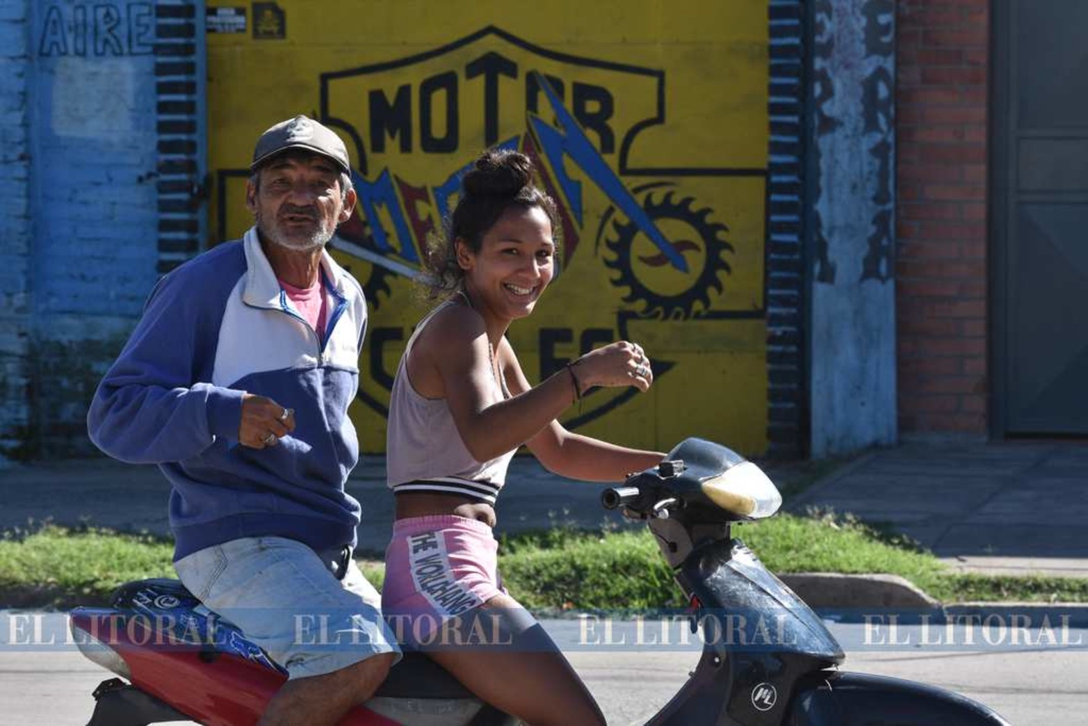 Vida cotidiana en barrio Santa Rosa de Lima