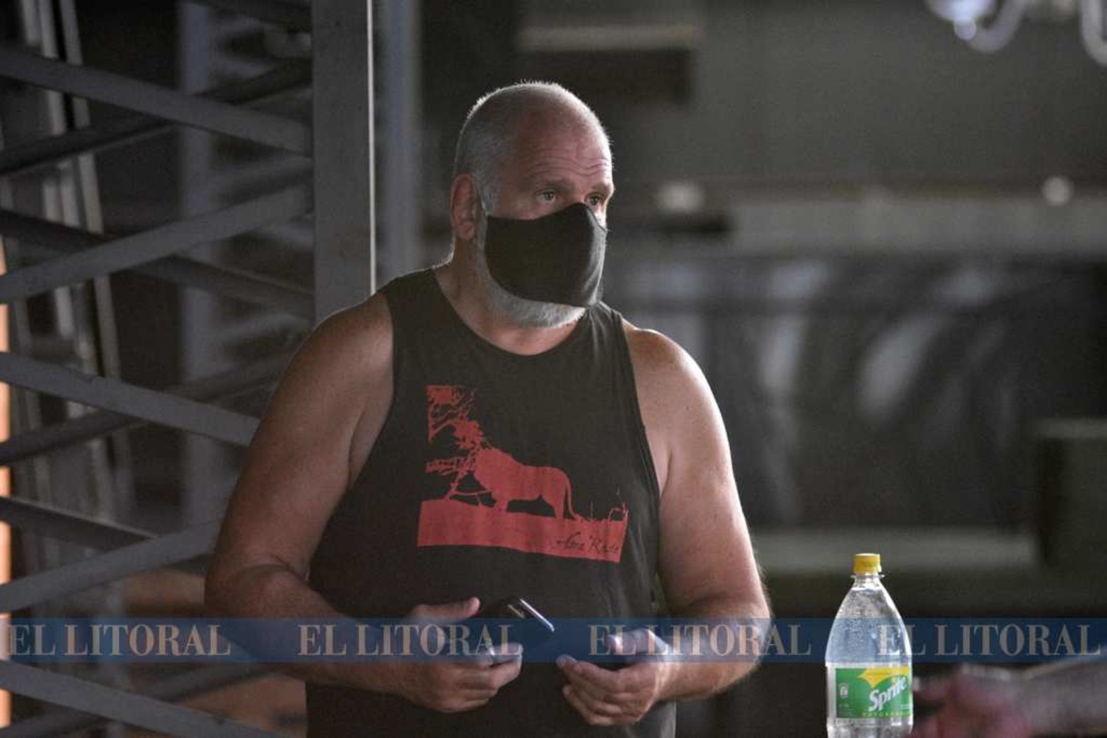 Jorge Reynoso, de 57 años y con más de 30 en el rubro. Actualmente es uno de los propietarios de "La Pirámide".