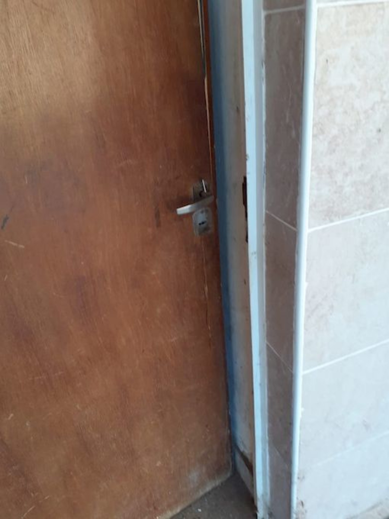 En la escuela Beltramino los mayores daños se produjeron la parte de baños