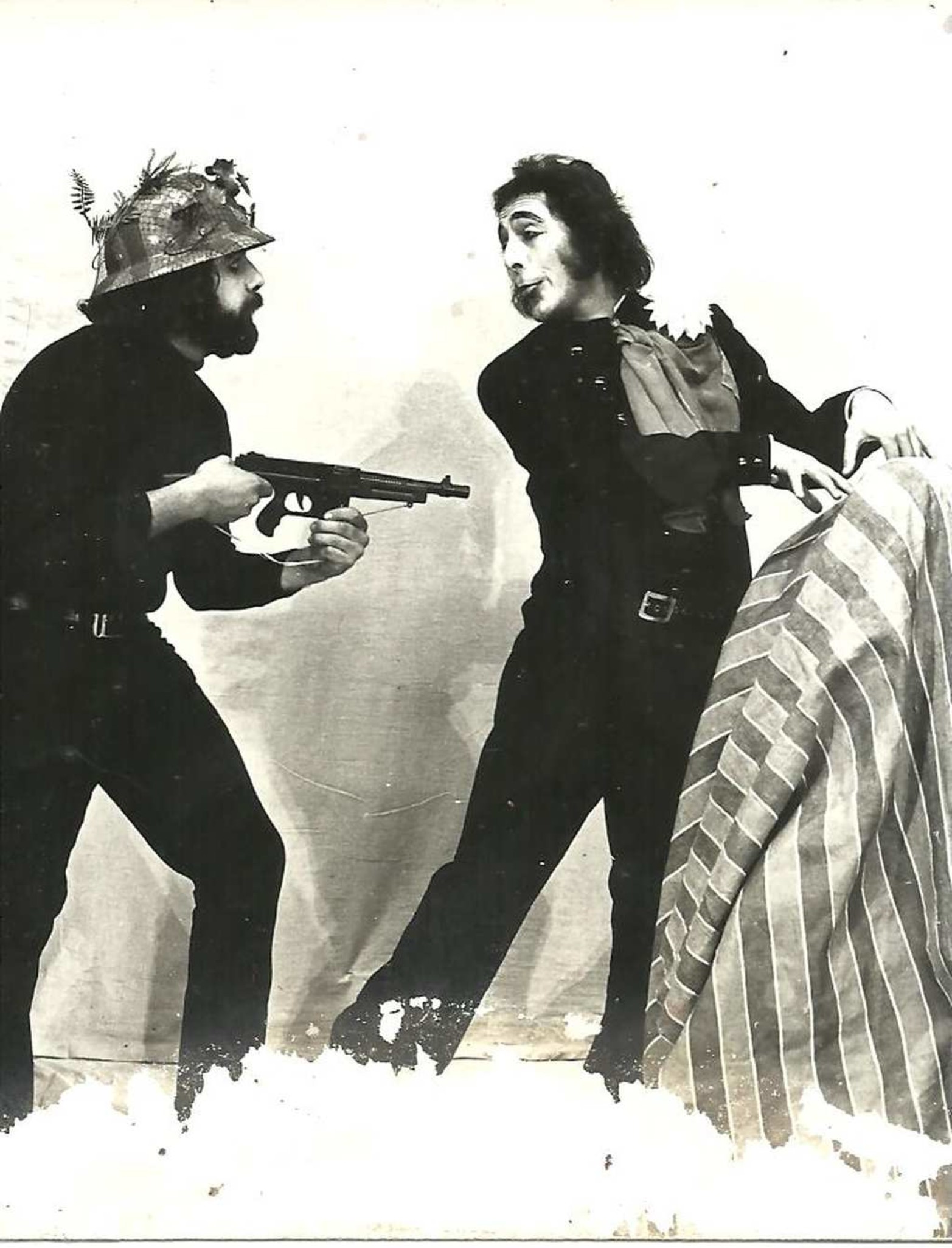 Peiso era un apasionado por el teatro.