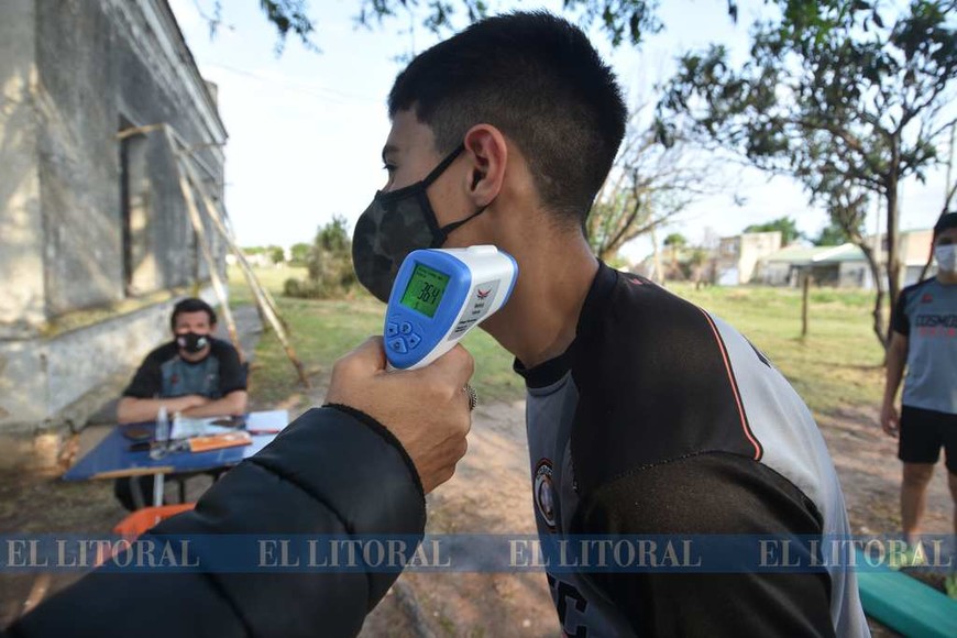 Cosmos FC. volvió a las prácticas con un estricto protocolo
