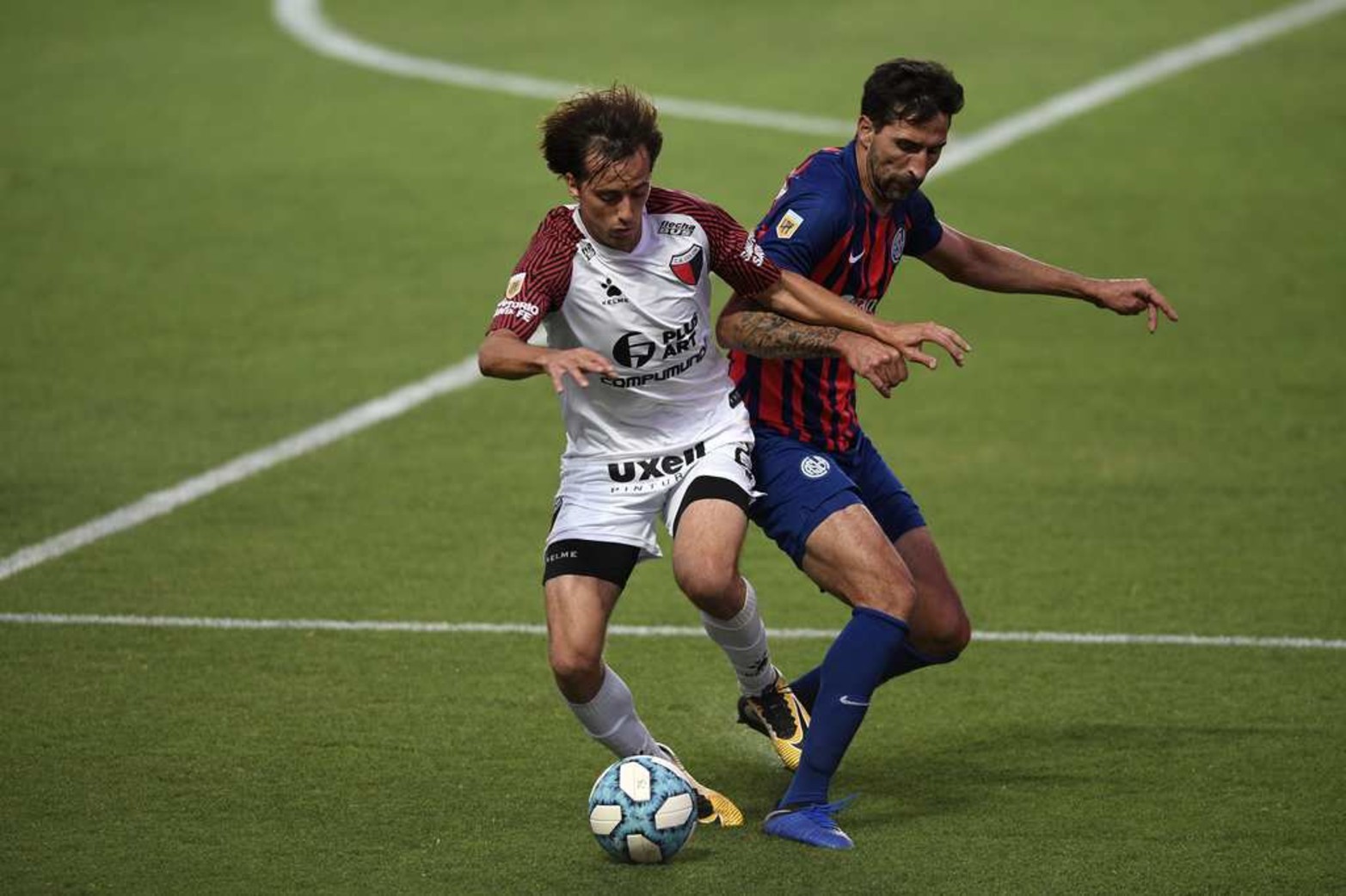 San Lorenzo y Colón jugaron un partidazo.