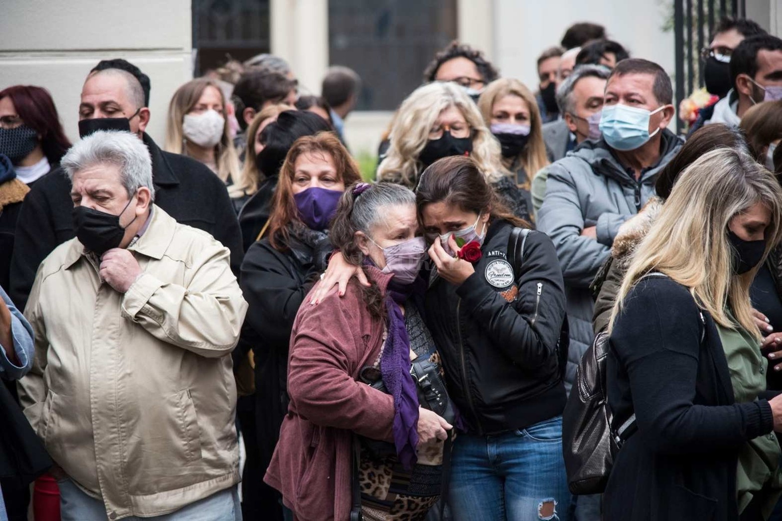 Santa Fe llora la despedida de Miguel Lifschitz.