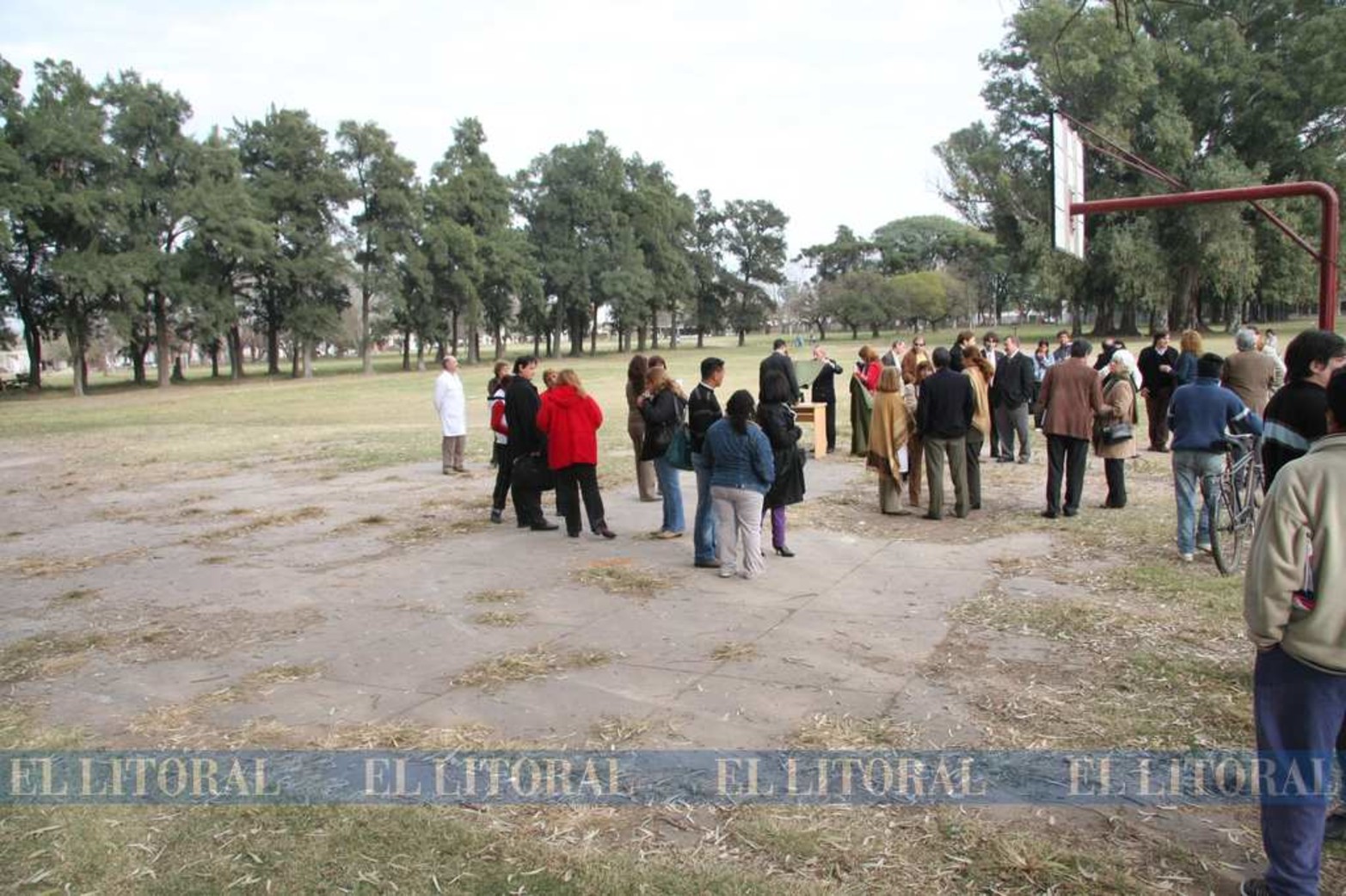 El martes 29 de julio de 2008 se anuncia el lugar donde se emplazará el nuevo Hospital