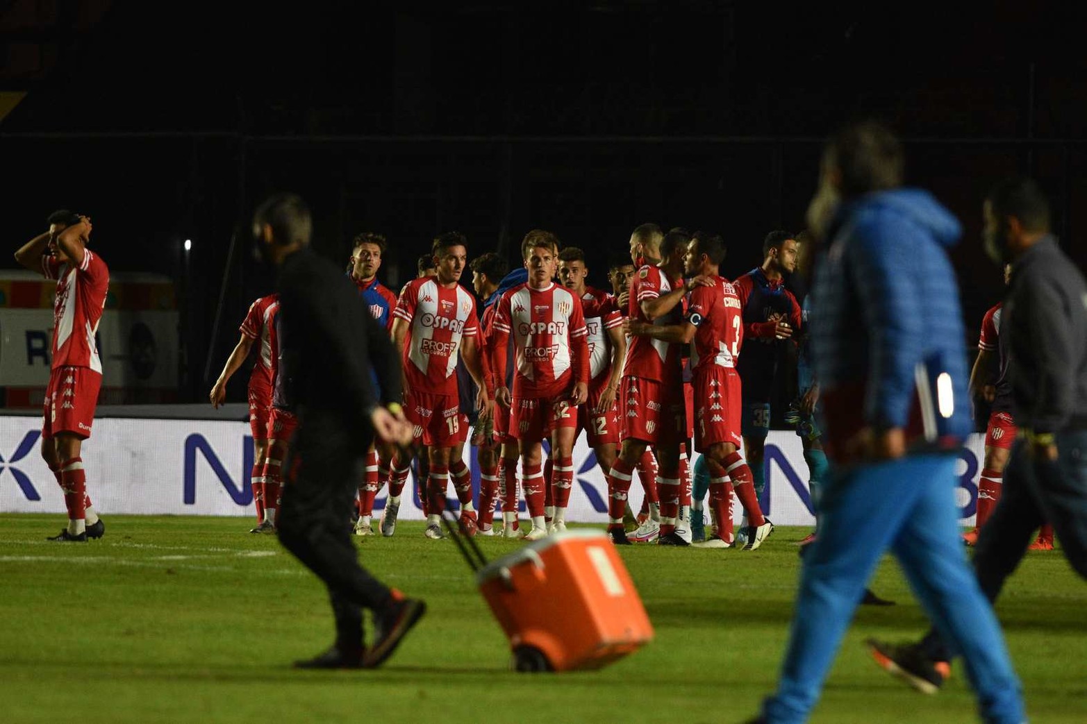 Unión se quedó afuera. Solo el triunfo lo depositaba para poder acceder a la otra fase del torneo.