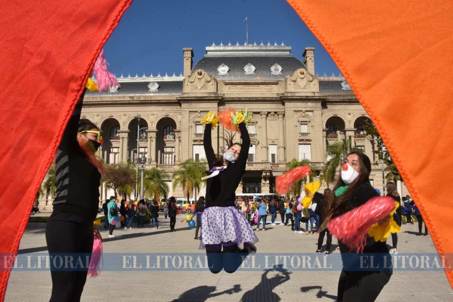 28 de noviembre. Los jardines de infantes en su día reclamaron por la apertura. Fueron los primeros rubros que se animaron a salir pese al aislamiento. No pudieron abrir en todo el año.