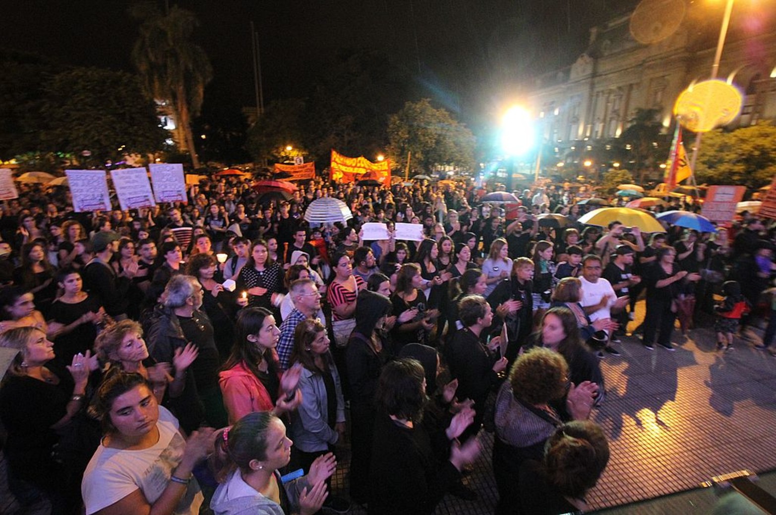 Marcha por Micaela García en Santa Fe