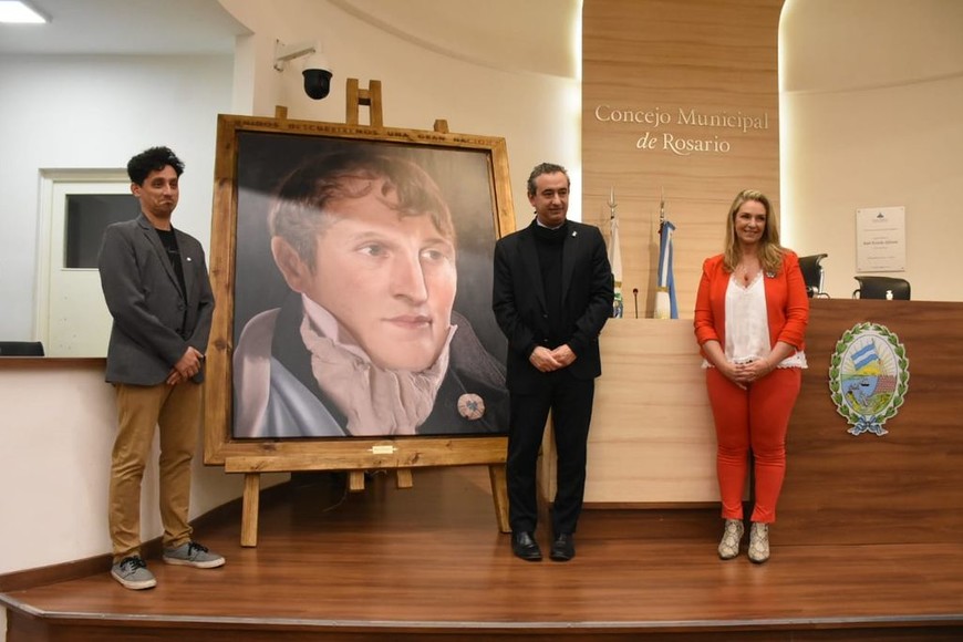 El nuevo rostro de Manuel Belgrano