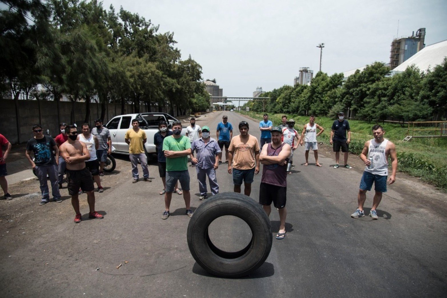 Hasta el momento, la salida del conflicto sigue sin aparecer.