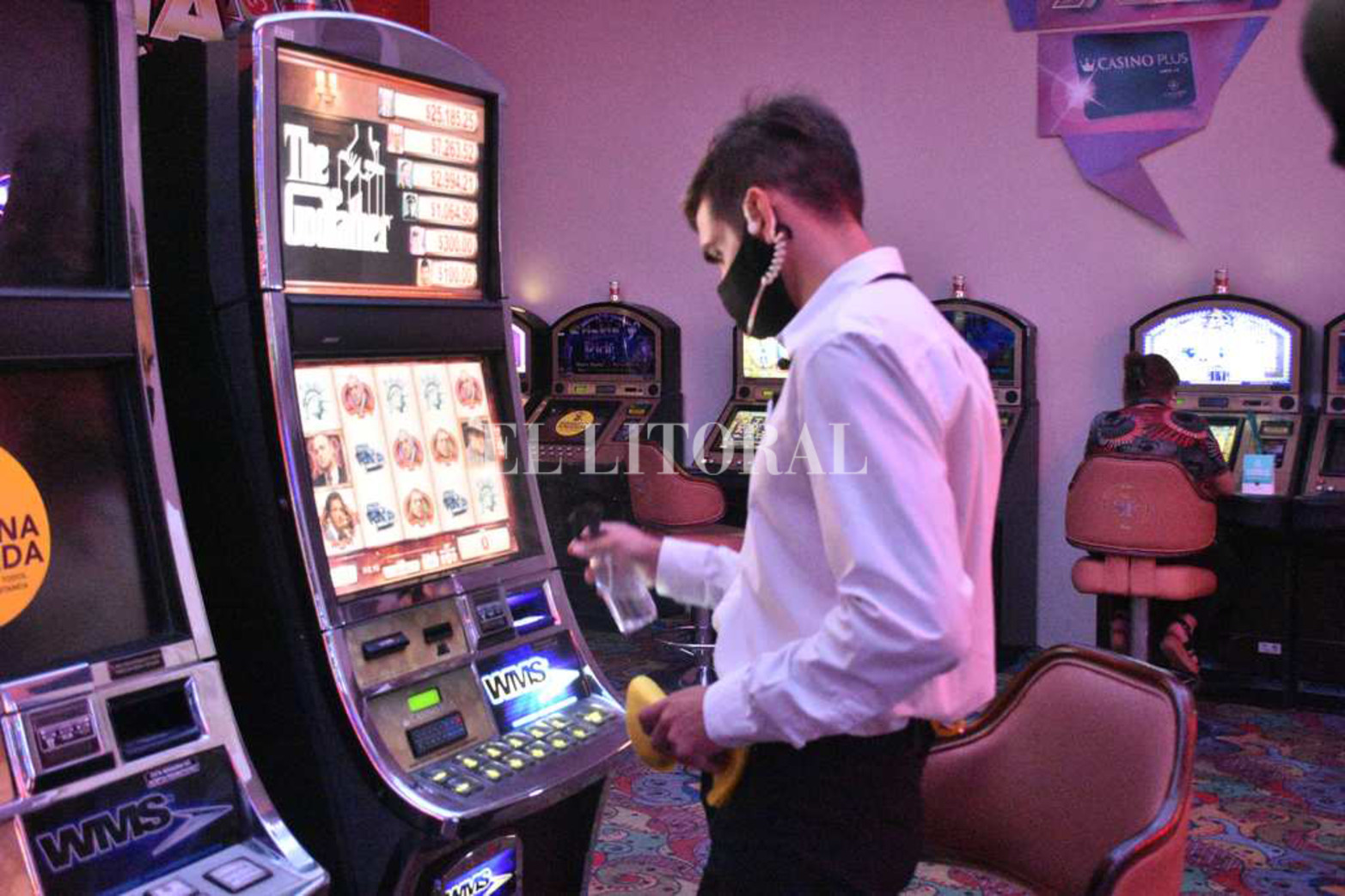 Casino Santa Fe volvió abrir luego de nueve meses.