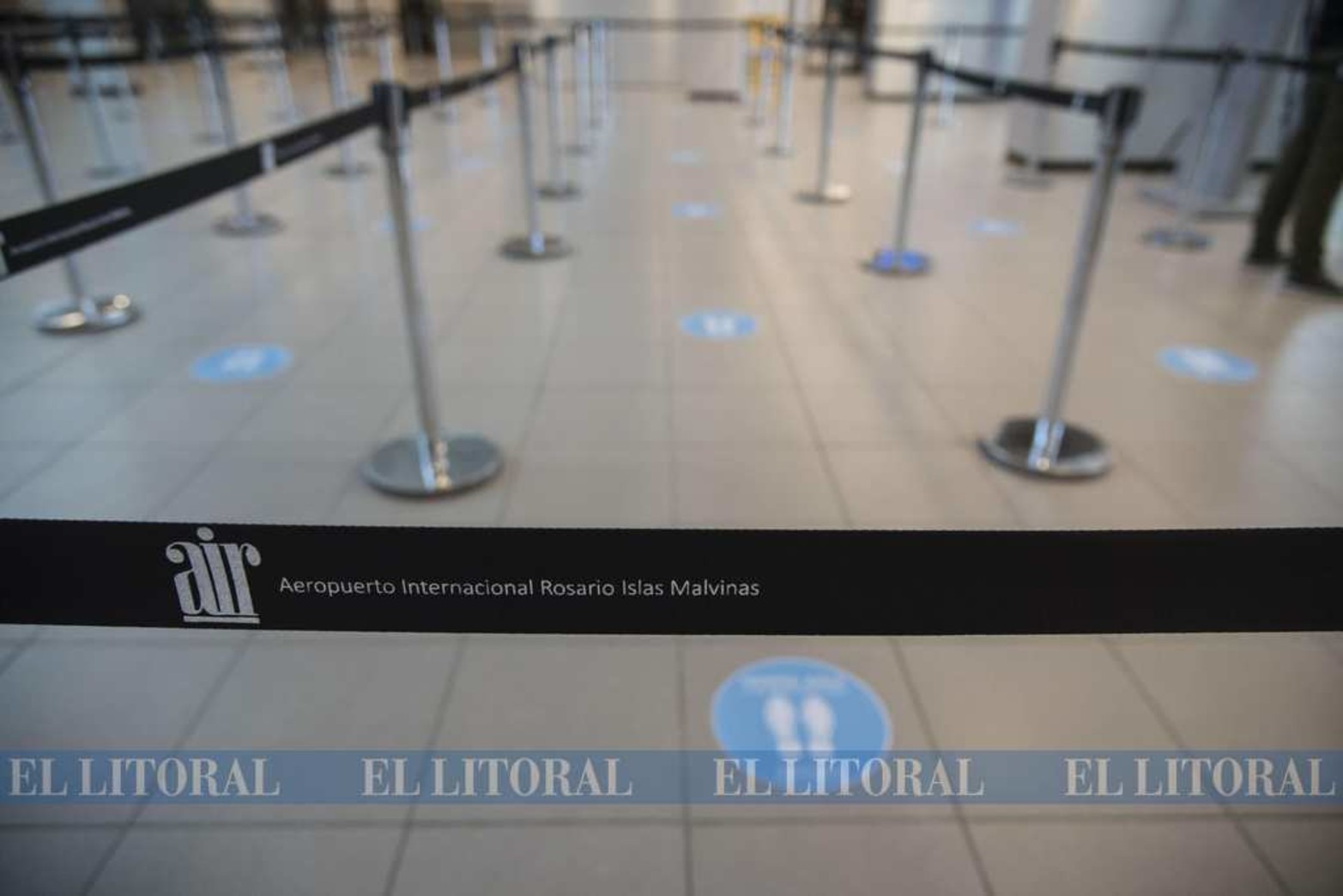 El Aeropuerto Internacional Rosario "Islas Malvinas" también comenzó con vuelos regulares hacia Buenos Aires.