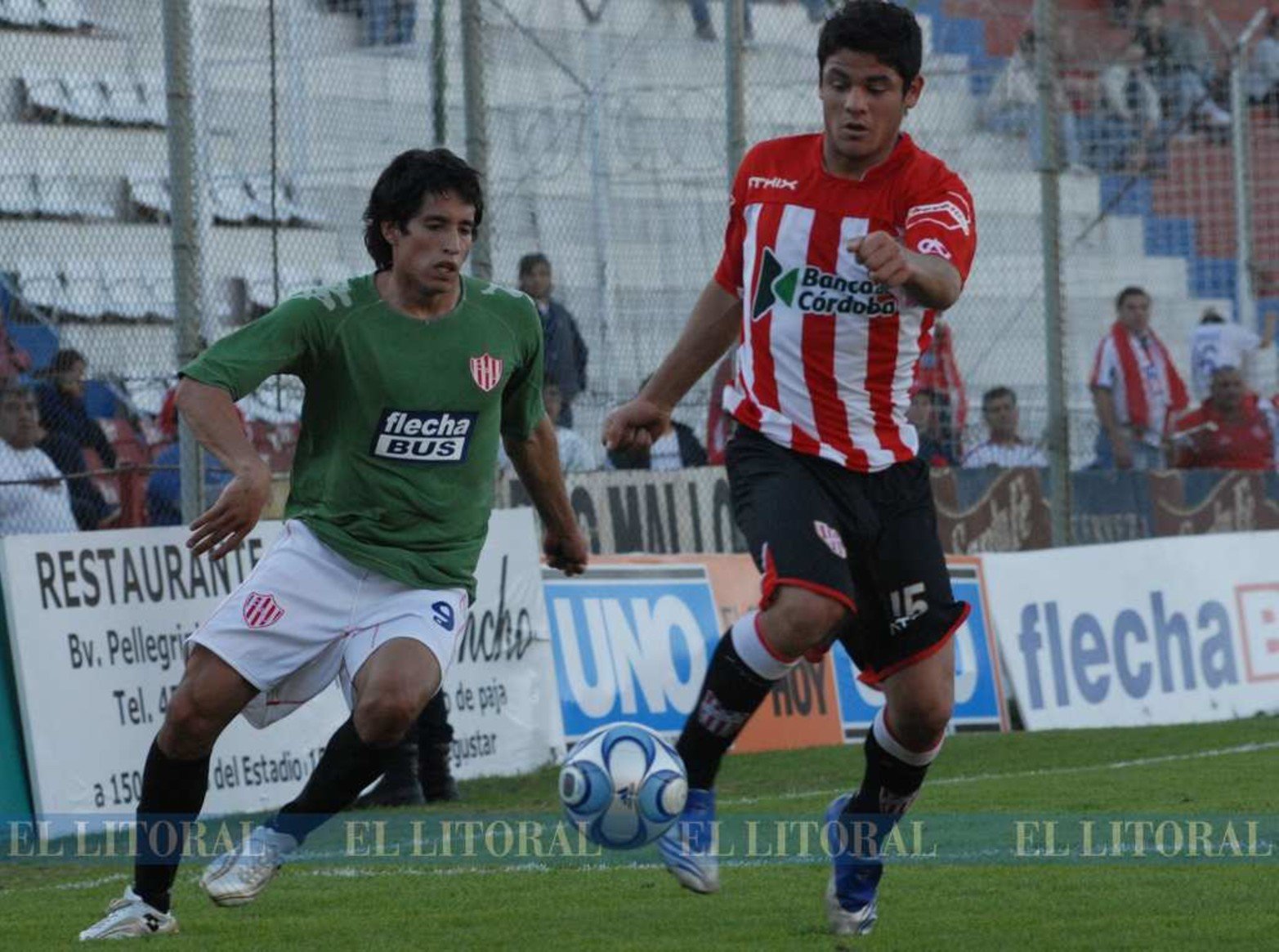Germán Weiner, un delantero rápido que se movía por ambos lados de los laterales.