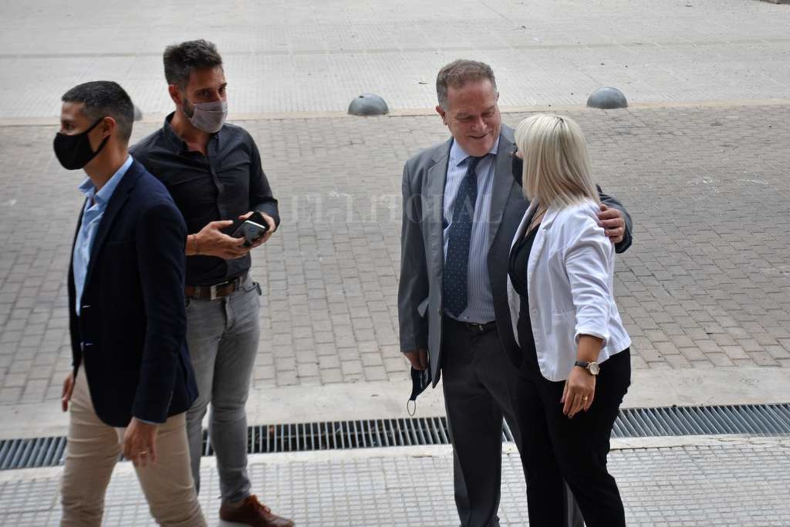 Lagna fue dos veces diputado provincial, y es considerado un "duro" en su concepción de la seguridad.