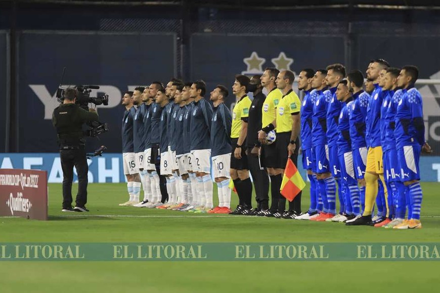 Las mejores fotos de Argentina vs. Paraguay