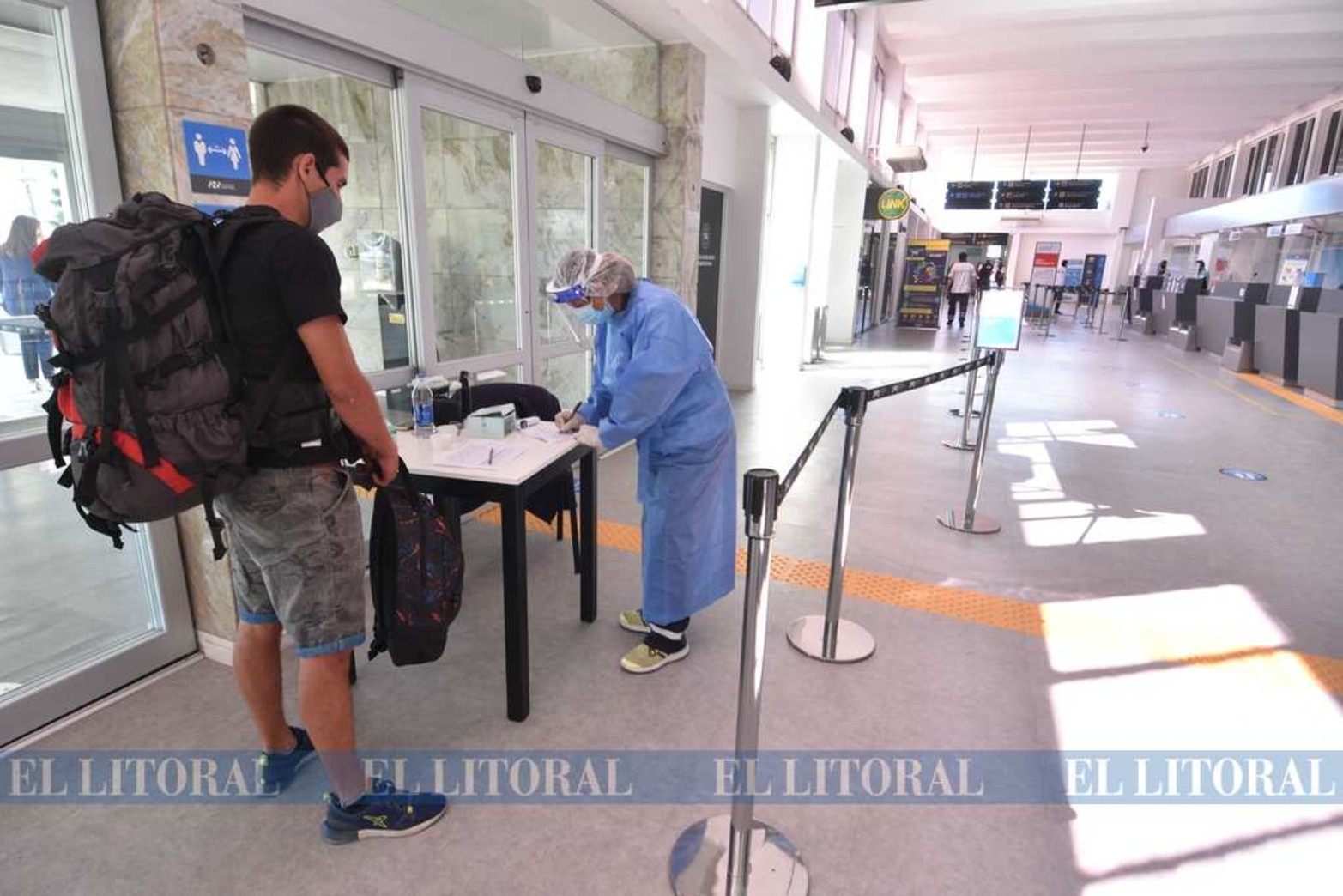 En el aeropuerto metropolitano de Santa Fe, esta semana comenzó, después de casi ocho meses, la vuelta de los vuelos con Buenos Aires.