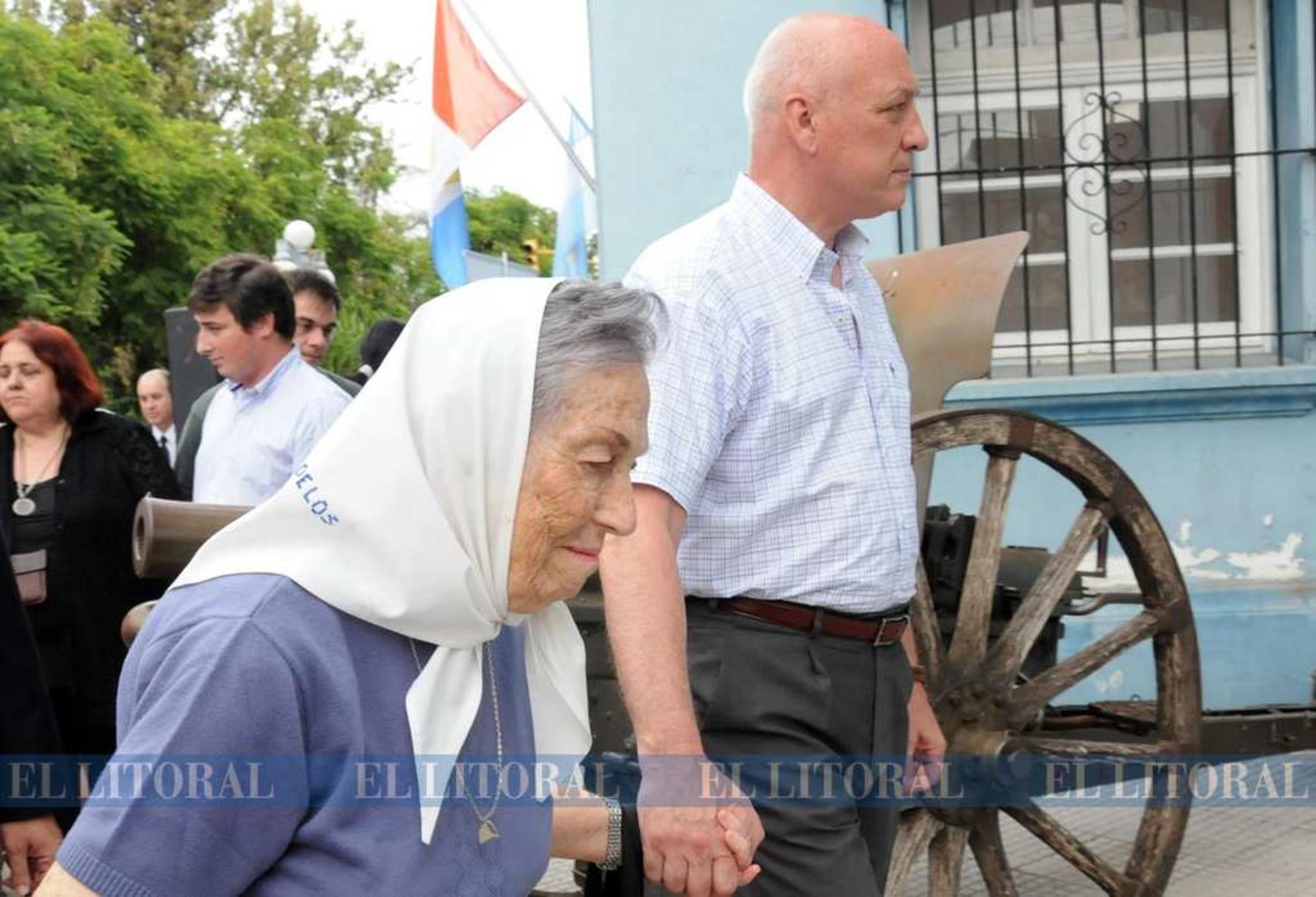 24 de marzo de 2013. El gobierno de la provincia señalizó cuatro lugares donde funcionaron centros clandestinos en la ciudad: uno fue la ex Guardia de Infantería Reforzada, actual Jefatura de Policía.